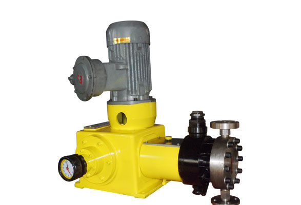 J-ZM高温、高压型液压隔膜计量泵